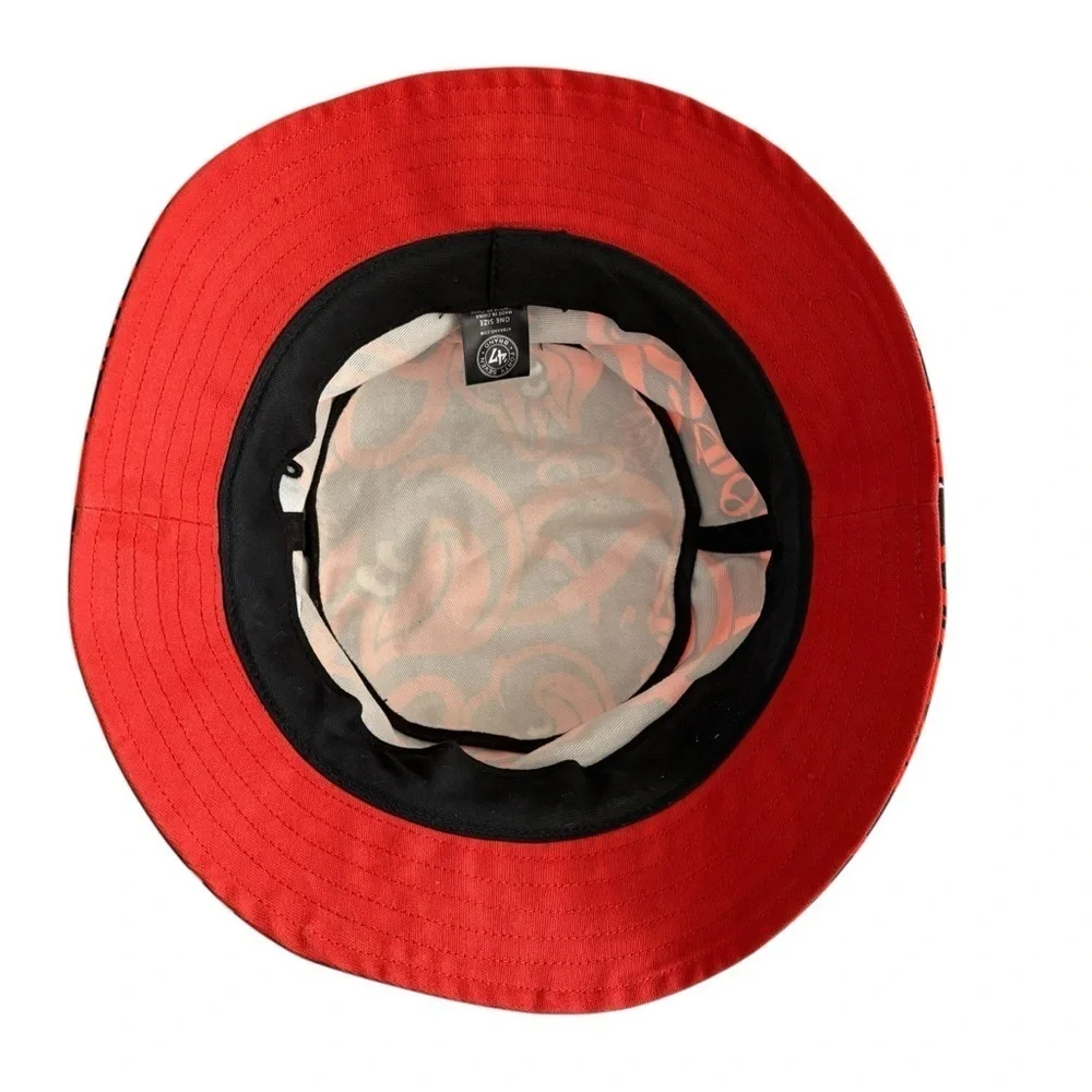47 Brand and Miller Lite Orioles Bucket Hat Set - OSFM